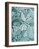 Morris Acanthus 5-Vintage Lavoie-Framed Giclee Print