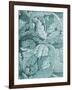 Morris Acanthus 5-Vintage Lavoie-Framed Giclee Print