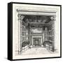 Morris and Co., Chimney Piece in the Ambassadors' Room, St. James's Palace, London, Uk-null-Framed Stretched Canvas