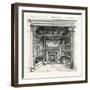 Morris and Co., Chimney Piece in the Ambassadors' Room, St. James's Palace, London, Uk-null-Framed Giclee Print