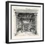 Morris and Co., Chimney Piece in the Ambassadors' Room, St. James's Palace, London, Uk-null-Framed Giclee Print