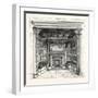 Morris and Co., Chimney Piece in the Ambassadors' Room, St. James's Palace, London, Uk-null-Framed Giclee Print