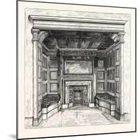 Morris and Co., Chimney Piece in the Ambassadors' Room, St. James's Palace, London, Uk-null-Mounted Giclee Print