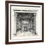 Morris and Co., Chimney Piece in the Ambassadors' Room, St. James's Palace, London, Uk-null-Framed Giclee Print