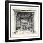 Morris and Co., Chimney Piece in the Ambassadors' Room, St. James's Palace, London, Uk-null-Framed Giclee Print