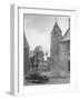 Morris Bullnose outside the fire station, Chipping Norton, Oxfordshire, 1920s-Bill Brunell-Framed Photographic Print