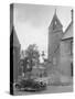 Morris Bullnose outside the fire station, Chipping Norton, Oxfordshire, 1920s-Bill Brunell-Stretched Canvas