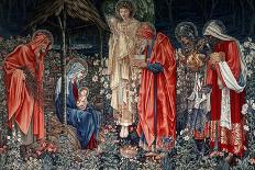 The Adoration of the Magi, Tapestry, 1890-Morris & Co-Framed Stretched Canvas