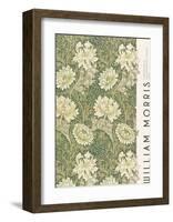 Morris Collection - Chrysanthemum-The Drammis Collection-Framed Giclee Print