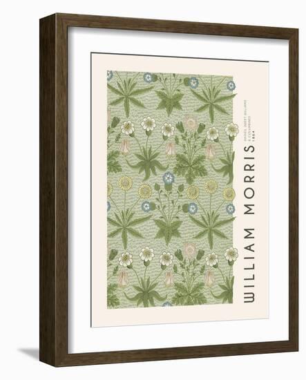 Morris Collection - Daisy-The Drammis Collection-Framed Giclee Print