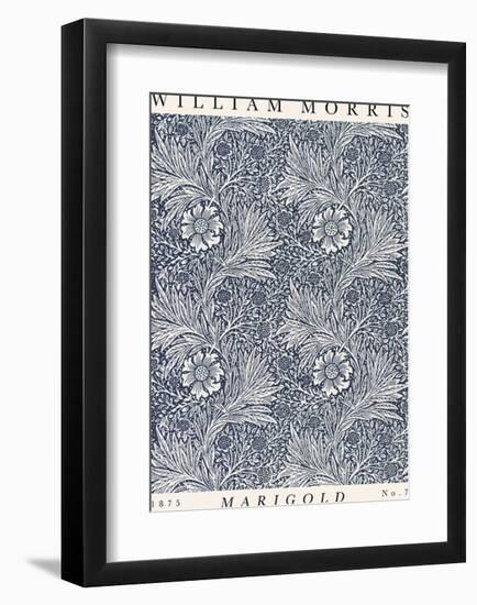 Morris Collection - Marigold-The Drammis Collection-Framed Giclee Print