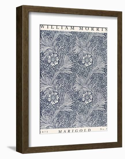 Morris Collection - Marigold-The Drammis Collection-Framed Giclee Print