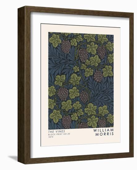 Morris Collection - The Vines-The Drammis Collection-Framed Giclee Print