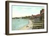 Morris Cove, New Haven, Connecticut-null-Framed Art Print