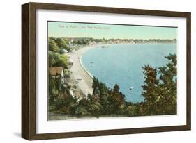 Morris Cover, New Haven, Connecticut-null-Framed Art Print