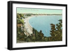 Morris Cover, New Haven, Connecticut-null-Framed Art Print