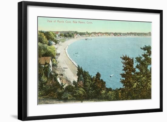 Morris Cover, New Haven, Connecticut-null-Framed Art Print