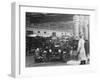 Morris Cowley Bullnose in a Garage, 1925-null-Framed Photographic Print