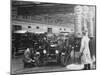 Morris Cowley Bullnose in a Garage, 1925-null-Mounted Photographic Print