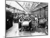 Morris Cowley Paint Shop, 1920S-null-Mounted Photographic Print