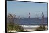 Morris Island Lighthouse - Folly Beach, SC-Gary Carter-Framed Stretched Canvas