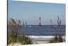 Morris Island Lighthouse - Folly Beach, SC-Gary Carter-Stretched Canvas