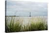 Morris Island Lighthouse - Folly Beach, SC-Gary Carter-Stretched Canvas