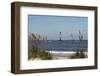 Morris Island Lighthouse - Folly Beach, SC-Gary Carter-Framed Premium Photographic Print