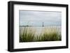 Morris Island Lighthouse - Folly Beach, SC-Gary Carter-Framed Photographic Print