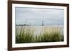 Morris Island Lighthouse - Folly Beach, SC-Gary Carter-Framed Photographic Print