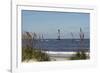 Morris Island Lighthouse - Folly Beach, SC-Gary Carter-Framed Photographic Print