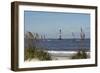 Morris Island Lighthouse - Folly Beach, SC-Gary Carter-Framed Photographic Print