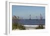 Morris Island Lighthouse - Folly Beach, SC-Gary Carter-Framed Photographic Print