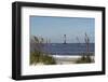 Morris Island Lighthouse - Folly Beach, SC-Gary Carter-Framed Photographic Print