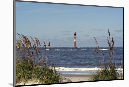Morris Island Lighthouse - Folly Beach, SC-Gary Carter-Mounted Photographic Print