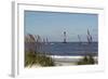 Morris Island Lighthouse - Folly Beach, SC-Gary Carter-Framed Photographic Print