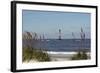 Morris Island Lighthouse - Folly Beach, SC-Gary Carter-Framed Photographic Print