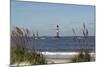 Morris Island Lighthouse - Folly Beach, SC-Gary Carter-Mounted Photographic Print