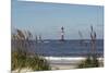 Morris Island Lighthouse - Folly Beach, SC-Gary Carter-Mounted Photographic Print