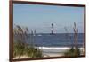 Morris Island Lighthouse - Folly Beach, SC-Gary Carter-Framed Photographic Print