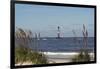 Morris Island Lighthouse - Folly Beach, SC-Gary Carter-Framed Photographic Print