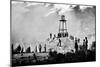 Morris Island, SC, Ruins of Charleston Lighthouse, Civil War-Lantern Press-Mounted Art Print