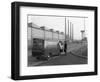 Morris J4 Van at the Park Gate Iron and Steel Company, Rotherham, South Yorkshire, 1964-Michael Walters-Framed Photographic Print