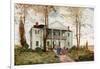 Morris-Jumel Mansion, Washington Heights, C18th Century-James Preston-Framed Giclee Print