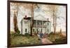 Morris-Jumel Mansion, Washington Heights, C18th Century-James Preston-Framed Giclee Print