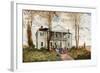 Morris-Jumel Mansion, Washington Heights, C18th Century-James Preston-Framed Premium Giclee Print