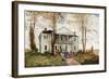 Morris-Jumel Mansion, Washington Heights, C18th Century-James Preston-Framed Premium Giclee Print
