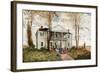 Morris-Jumel Mansion, Washington Heights, C18th Century-James Preston-Framed Giclee Print