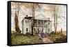 Morris-Jumel Mansion, Washington Heights, C18th Century-James Preston-Framed Stretched Canvas