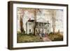 Morris-Jumel Mansion, Washington Heights, C18th Century-James Preston-Framed Giclee Print